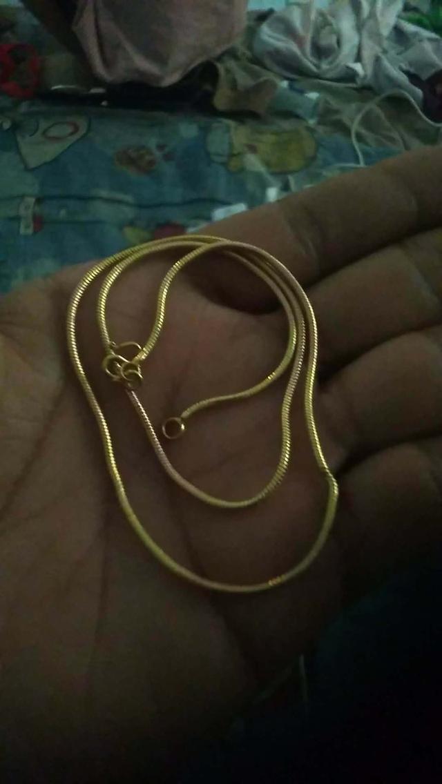 สร้อยคอทองคำ18k-750แท้