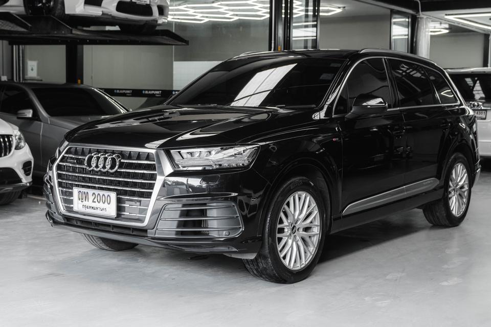 Audi Q7 45 TDI Quattro S line 3.0 ดีเซล เทอร์โบ ปี 2019 รหัส 67GG2000