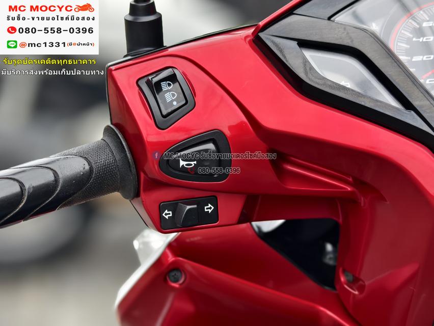 Click 125i 2014 วิ่ง20000โล รถบ้านแท้เครื่องท่อเดิมๆ เล่มชุดโอนครบ No1129 7