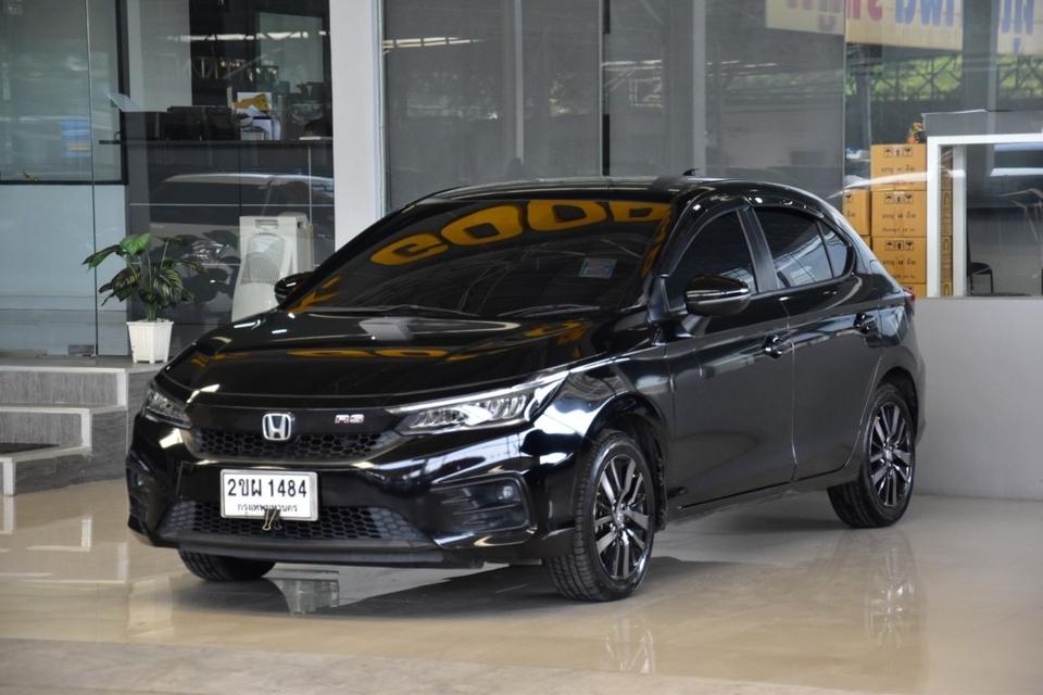 HONDA CITY 1.0 TURBO RS HATCHBACK ปี 2022 รหัส TKG1484