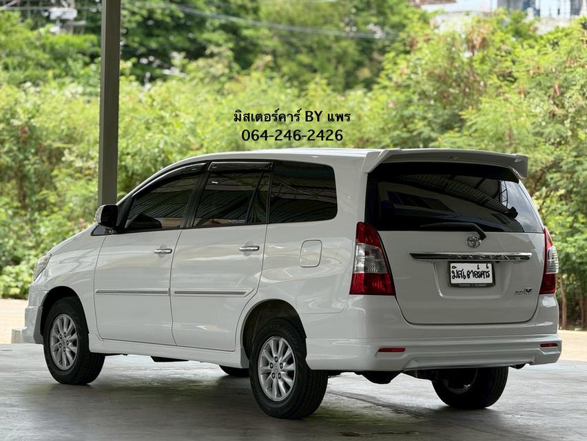 2014 TOYOTA INNOVA 2.0V