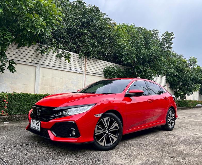 HONDA CIVIC FK 1.5 TURBO  ปี 2018 Top สีแดง 