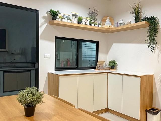 ให้เช่าทาวน์โฮม 3ชั้น ตกแต่งพร้อมอยู่ โครงการ บ้านกลางเมือง พหลฯ-รามอินทรา ทำเลอยู่ถนนเทพรักษ์ หน้าบ้านหันทิศเหนือ 11