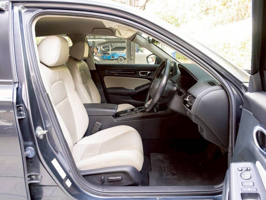 Honda Civic 1.5 Turbo EL+ ปีจด 2022 📌 #ประกันเครื่องเกียร์3ปี3หมื่นkm 12