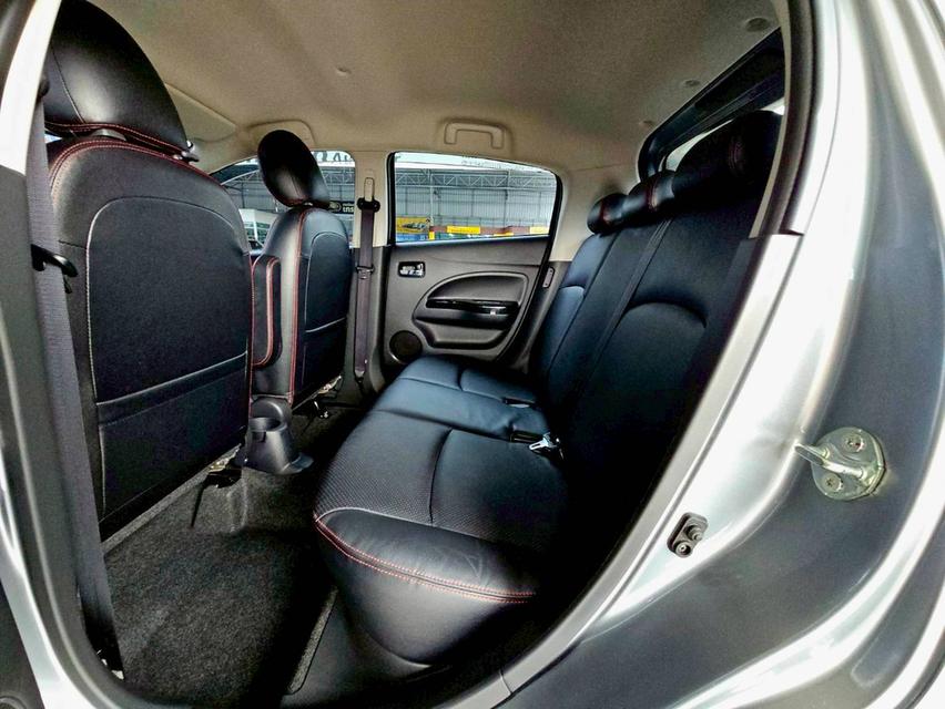 รหัสรถ SEZ12 Mitsubishi Mirage 1.2 GLS Ltd. เกียร์ ออโต้ เบนซิน สี เทา ปี 2019 12