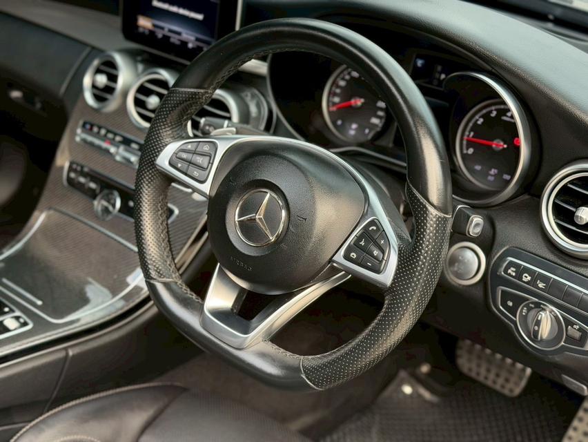 รหัสรถ AVA1964 💢  Benz C250 Coupe AMG Dynamic รุ่น Top หลังคาแก้ว ปี 2018 รูปที่ 12