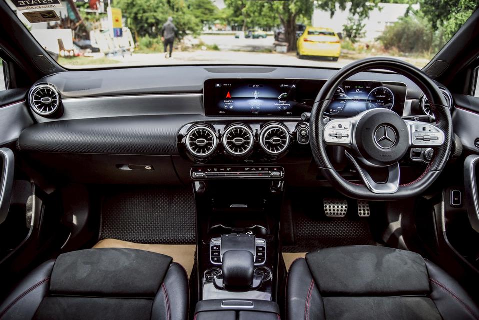 รหัสรถ CBL973 Mercedes-Benz A200 1.3 AMG Dynamic  AT 2020 12