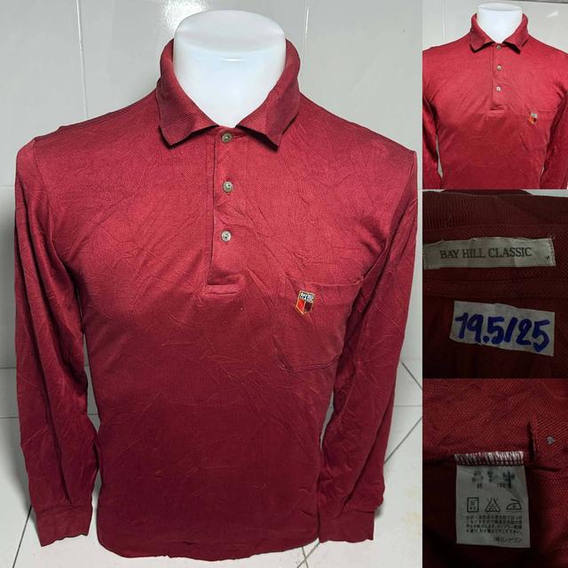 เสื้อคอปกแขนยาวเสื้อมือสอง รูปที่ 19