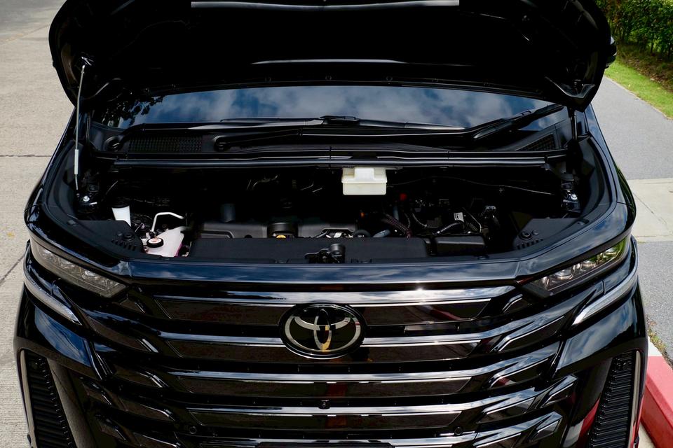 Toyota Vellfire 2.5 Z Hybrid Premier 2025 สีดำ ราคาพิเศษ รูปที่ 18