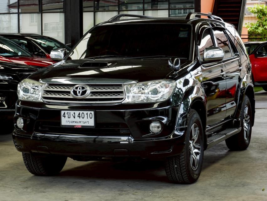 "Fortuner 3.0 4WD AT  ขายตามสภาพ