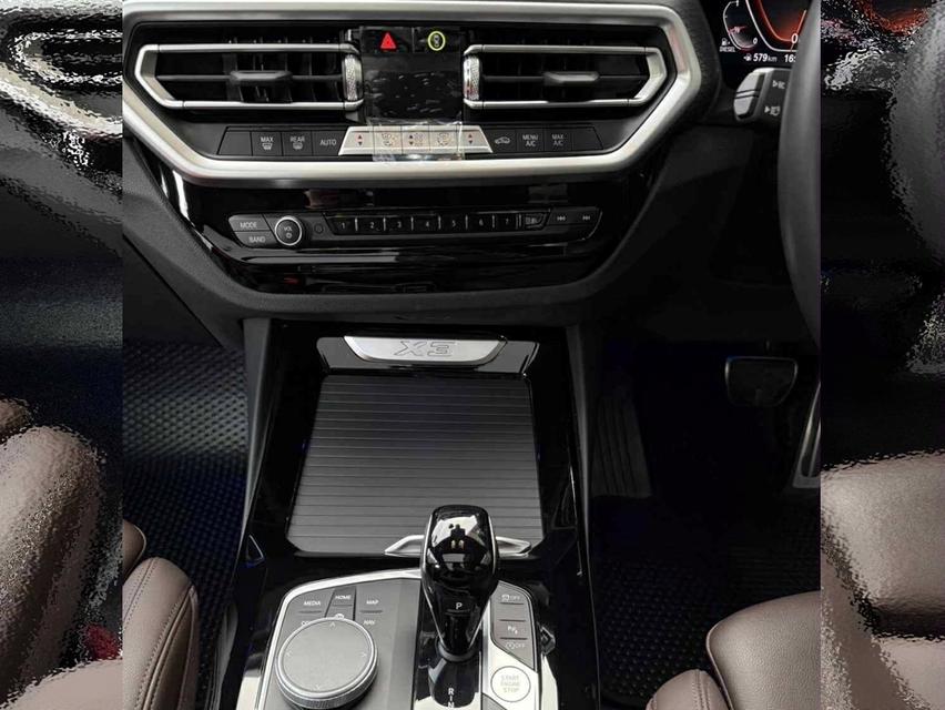 รถเข้าใหม่! BMW X3 xDrive20d M Sport (LCI) ปี 2024 สีดำ 6