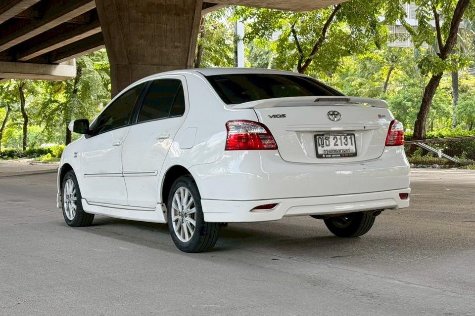 Toyota Vios 1.5 E AT ปี 2011 รถสวยมือเดียว ไมล์น้อย 7