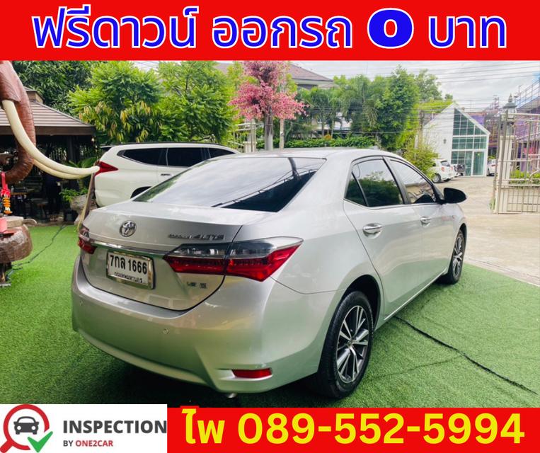 TOYOTA ALTIS 1.6 G SEDAN ปี 2018 5