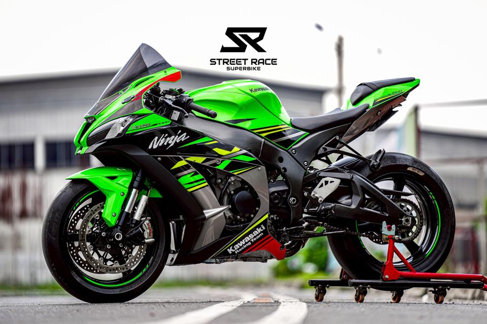 2019 Kawasaki 🔥 Kawasaki Ninja ZX-10R จดปี 2019 | KRT ฝาแดง ชุดสีสวย ของแต่งพอมี 🔥 14