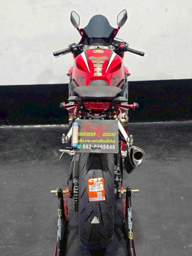 Honda CBR650R Red 2018 รูปที่ 18