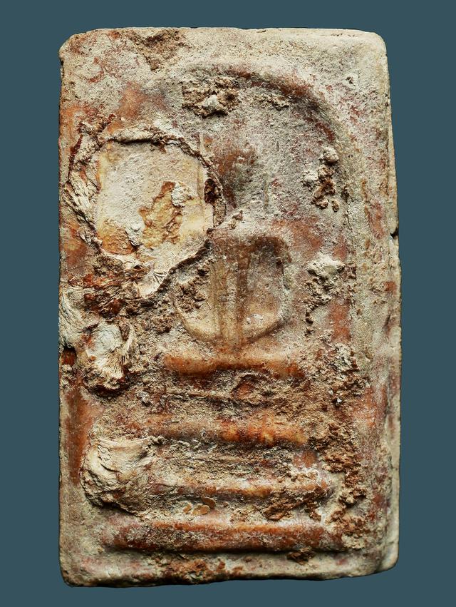 พระสมเด็จบางขุนพรกม กรุใหม่ พิมพ์ฐานแซม....เก่าๆ รูปย่อยที่ 2