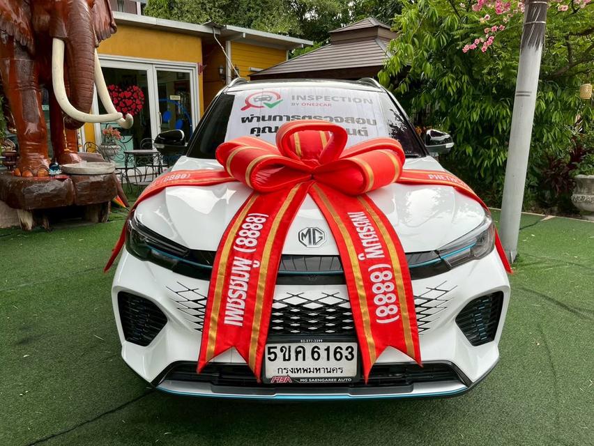 รถMG VS TOP 1.5 X SUNROOF AUTO ปี 2023 SUV  จุดเด่นไมล์แท้ 52,xxx โล ~เครื่องยนต์เบนซิน 1.5 Hybrid ประหยัดสุดคุ้ม  