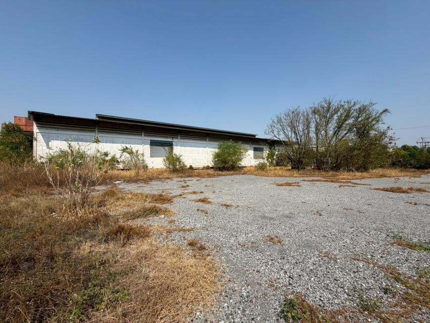 ขายด่วน !! ที่ดินสีม่วง พร้อมโรงงาน ติดถนนบางนา-ตราด 13-3-2 ไร่ ติดกับโรงงาน Yamaha 6