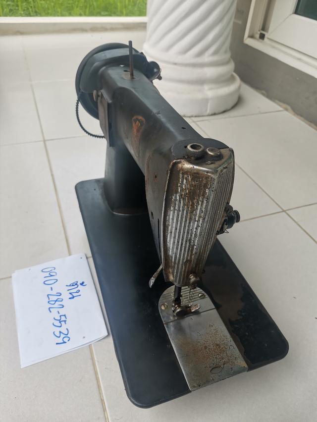  ขายจักรเย็บ SINGER 191k1 จักรผลิตประเทศอังกฤษ British-made 1960s 7