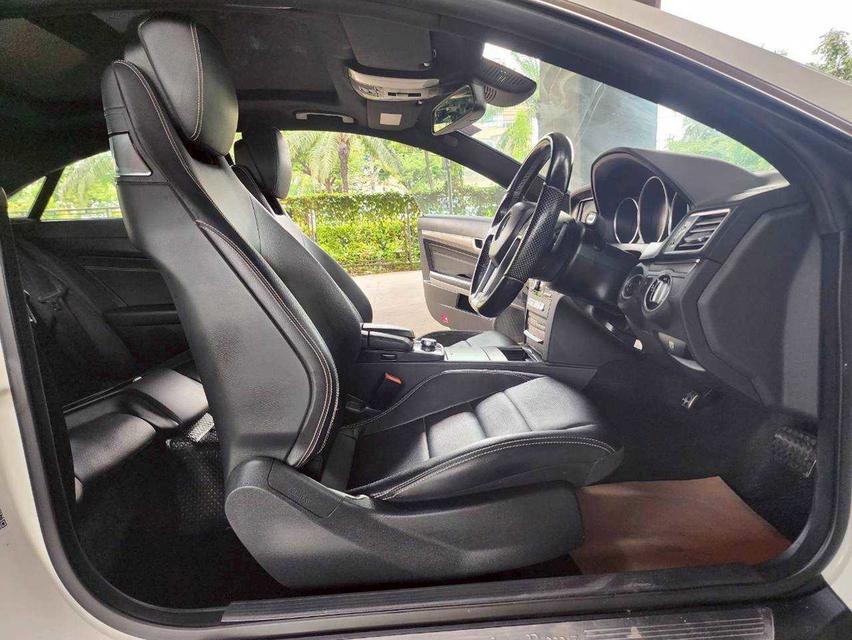 Mercedes-Benz E200 CGI Coupe AMG W207 AT ปี 2015 รถสวย ไมล์น้อย 15