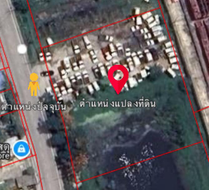 ปล่อยเช่าที่ดินว่างเปล่าจํานวน1ไร่ 2 งาน ซ.บึงขวาง ติดถนนใหญ่สุวินทวงศ์ 100 เมตร 3