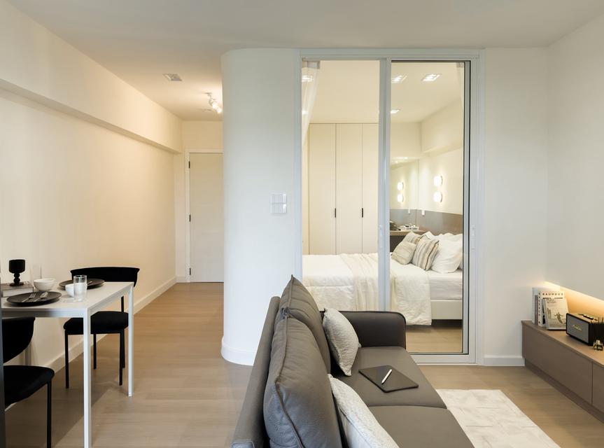 ขายคอนโดเด่น 1.25 ล้านบาท รีโนเวทใหม่ 1 ห้องนอน 1 ห้องน้ำ อยู่แล้วไม่อยากย้าย 🏙️💭 13