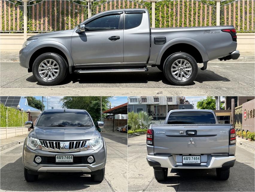 MITSUBISHI TRITON ALL NEW MEGA CAB 2.4 GLS Ltd Plus ปี 2016 เกียร์MANUAL 6 SPEED สภาพนางฟ้า 5