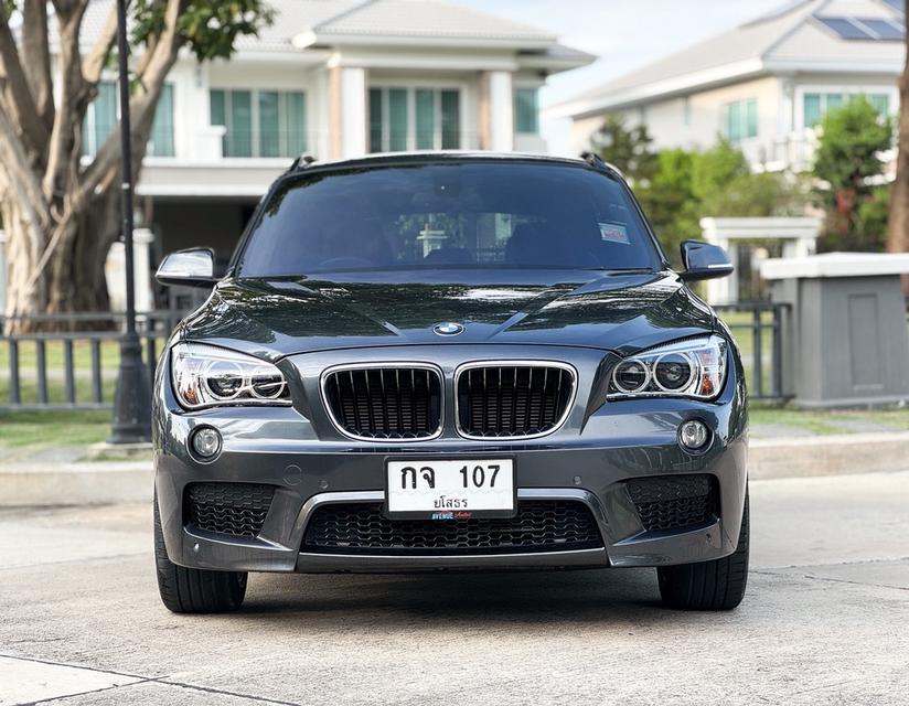 รหัสรถ AVA107 🦾 BMW X1 18i Sdrive Msport TOP สุด ปี 2015