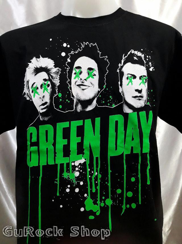 เสื้อยืดลาย Green Day 3