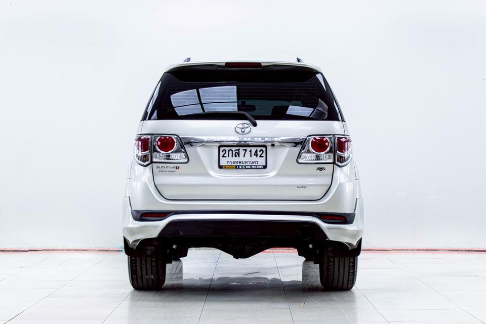 ✨ TOYOTA FORTUNER 3.0 V AT ปี 2013 ตัวท็อป V รูปที่ 5