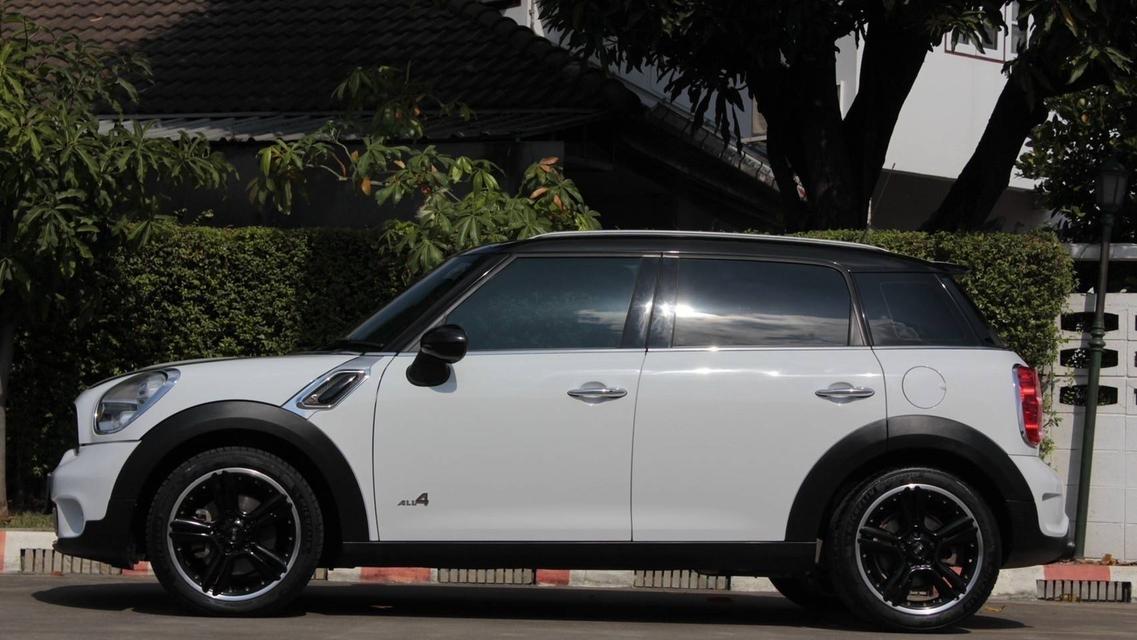 MINI COOPER S 4WD TOP Countryman All 4 ปี 2013 (โฉม ปี10-ปัจจุบัน) เคริ่องยนต์เบนซิน สีขาว - ดำ 5 ประตู ไมล์เพียง 133,877 Km. 5