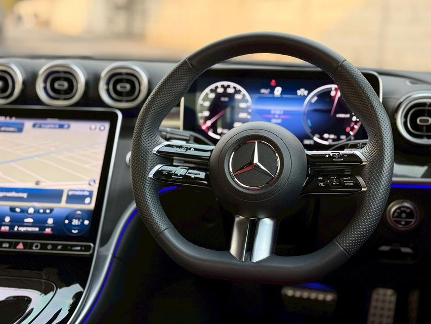 รหัสรถ PBG9999 Mercedes-Benz C350e AMG Dynamic (หลังคาพาโนรามิคซันรูฟ) ปี 2022 รูปที่ 14