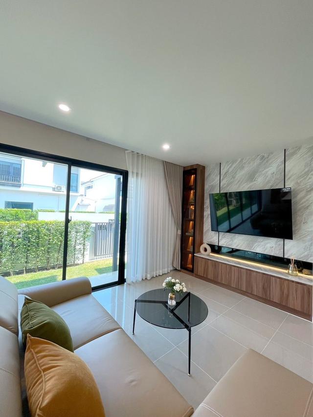 ให้เช่าบ้านเดี่ยว2 ชั้น โครงการ พิมนารา ศรีนครินทร์-บางนา อยู่ติดถนนหลัก 4 นาที ถึง เมกาบางนา 7