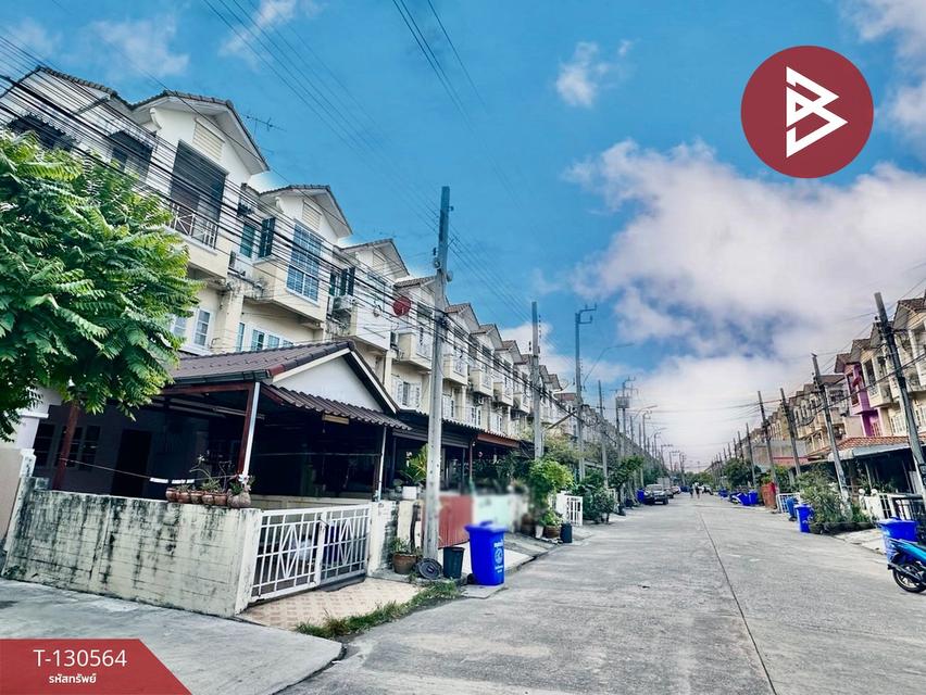 ขายทาวน์โฮม หมู่บ้านลัลลี่วิลล์2 ศรีนครินทร์-เทพารักษ์ (Lally Ville2 Srinakarin-Teparak) แพรกษา สมุทรปราการ 2