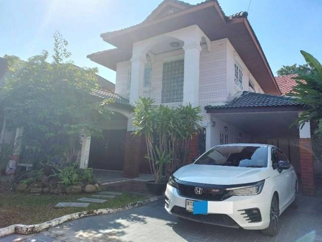 ให้เช่า บ้านเดี่ยว2ชั้น 63ตรว. ถนนเกษตร-นวมินทร์ (ประเสริฐมนูกิจ42) ใกล้เลียบทางด่วนรามอินทรา 1
