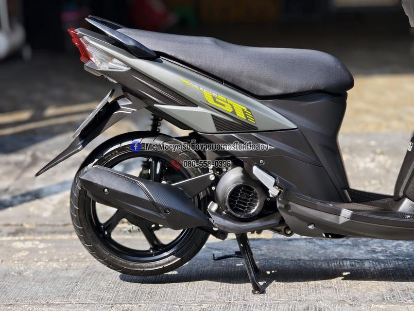 GT 125 2022 วิ่ง4000โล กุญแจแท้2ดอกสมุดคู่มือครบ รถบ้านมือเดียว เล่มชุดโอนครบ NO1346 รูปที่ 11