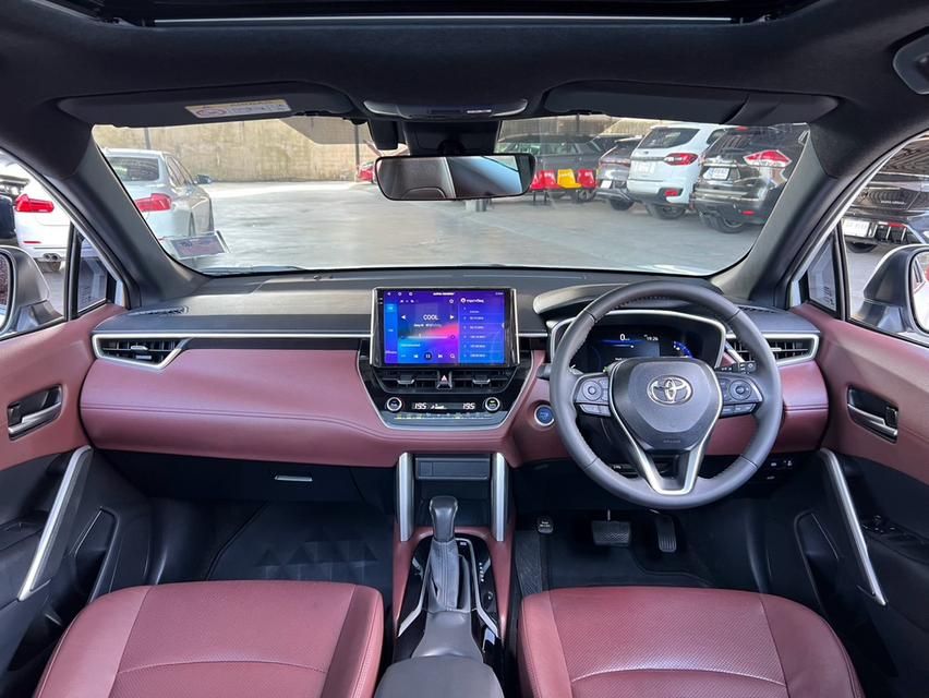TOYOTA COROLLA CROSS, 1.8 HYBRID PREMIUM SAFETY ปี 2023 โฉม ปี20-ปัจจุบัน ตัวท๊อป รูปที่ 7