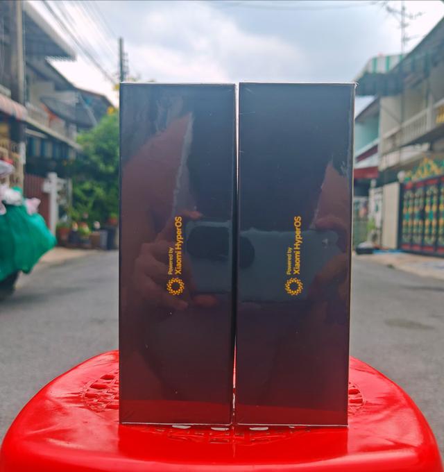 Poco X7 5G Ram12GB Rom512GB สินค้ามือหนึ่ง มีสี Silver กับ Black 5