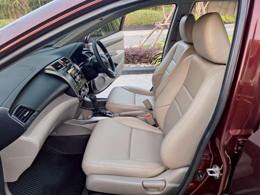 ฮอนด้าซิตี้ 1.5V AIRBAG2ใบ ออโต้ ปี2013 รูปที่ 13