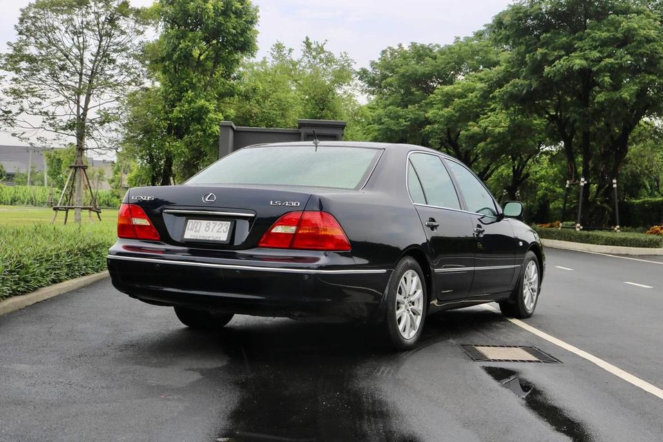 Lexus IS 430 ปี 2003 รถสไตล์หรูหรา พร้อมส่งต่อ 2