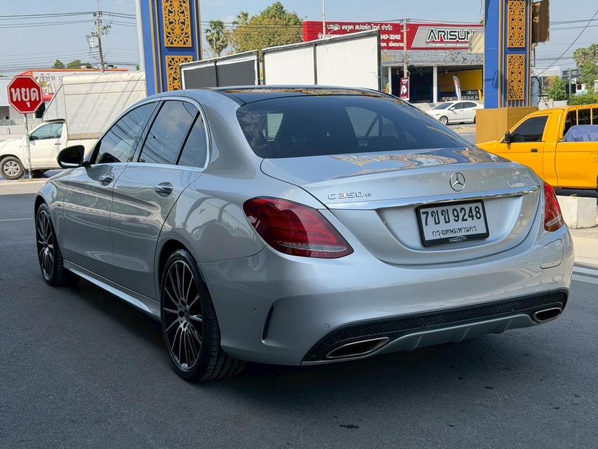 รหัสรถ KPV9248 2018 BENZ C350e AMG TOPสุด 13