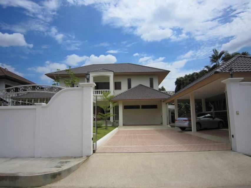 ให้เช่าบ้านเดี่ยว2 ชั้น หมู่บ้านสวนนครินทร์ 2