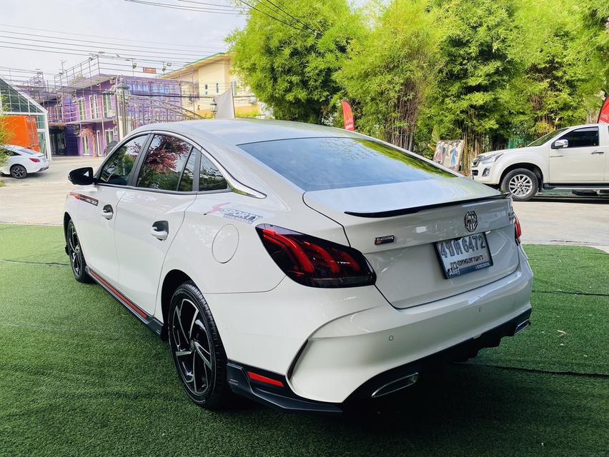 NEW MG 5 เครื่อง1.5 cc. ตัว X  มีSUNROOF เกียร์ AUTO ปี 2023 #รถไมล์แท้100%คะววิ่งมาแค่32,xxxกิโลคะ  4