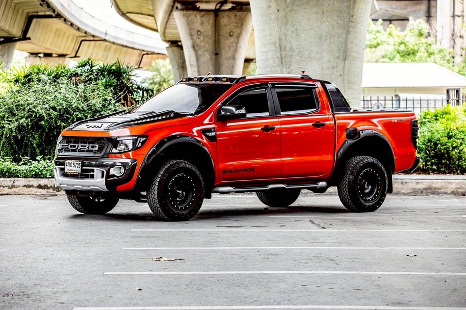 2015 Ford Ranger 2.2 Wildtrak  Hi-Lander Double Cab รถสวย ใช้น้อย คุ้มเกินราคาจริงๆครับ 8