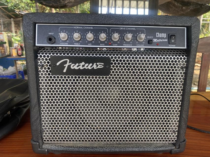 กีตาร์โปร่งไฟฟ้า Future (รุ่น FAG-007 EQ)