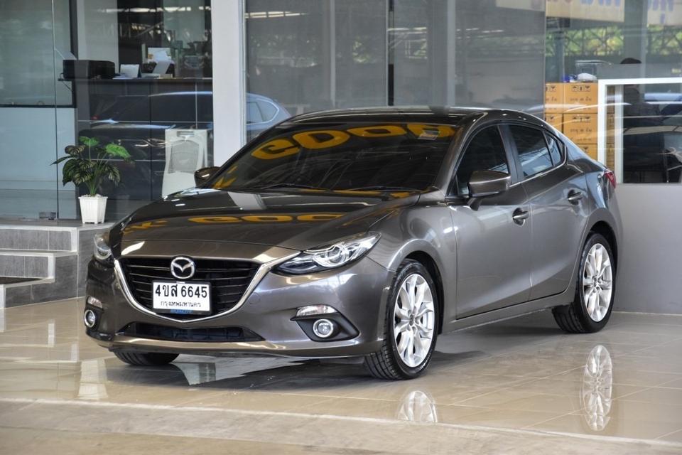 MAZDA 3 2.0 S SEDAN ปี 2016 รหัส TKG6645