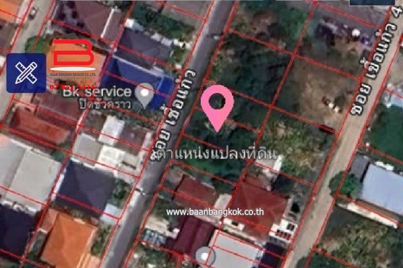   ที่ดินเปล่า ซอยพหลโยธิน 54/1 (เชื้อแก้ว 3) เนื้อที่ 120 ตรว. ถนนพหลโยธิน เขตสายไหม กรุงเทพฯ 6