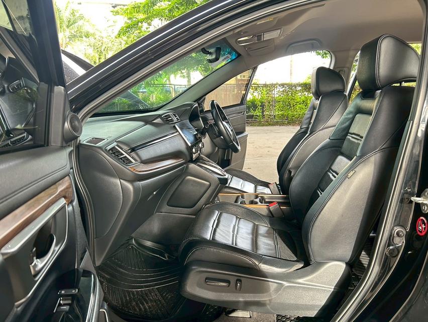 ขายรถ Honda CR-V 1.6EL 4WD ปี 2017 สีดำ เกียร์ออโต้ 11