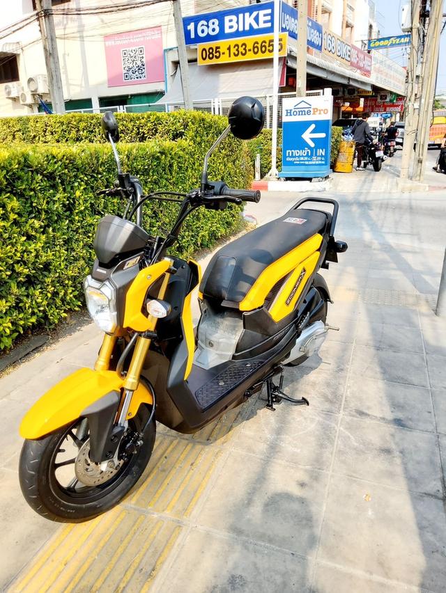 Honda Zoomer X ปี2015 สภาพเกรดA 16200 km เอกสารพร้อมโอน 5