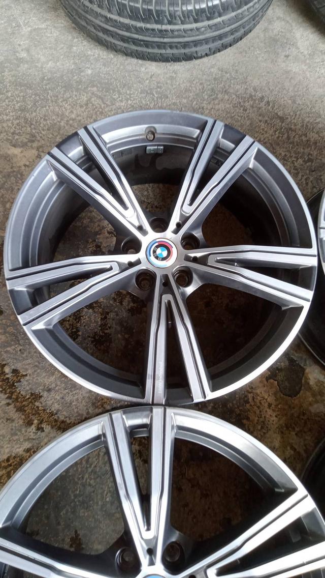 ขายล้อแม็ก BMW แท้ มือสอง 5*112 ขอบ 19 ใช้มิอเดียว รูปที่ 1